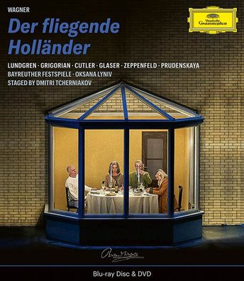 Richard Wagner (1813-1883) - Der Fliegende Holländer - - (DVD Video / Classic)