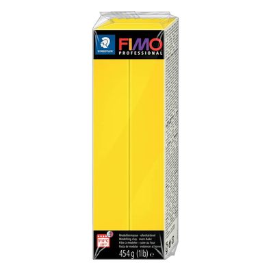 FIMO 8041-4 Professional Modelliermasse, orange, 454 g