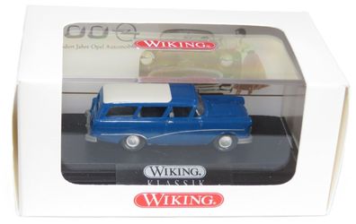 Wiking 799 08 30 - Opel Caravan `57 - HO - 1:87 - Originalverpackung