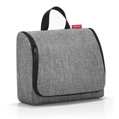 reisenthel toiletbag XL WO, twist silver, Unisex