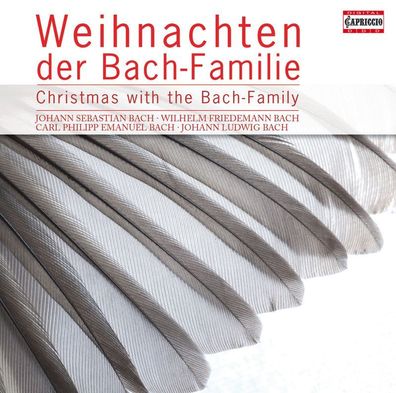 Johann Sebastian Bach (1685-1750): Weihnachten der Bach-Familie - - (CD / W)