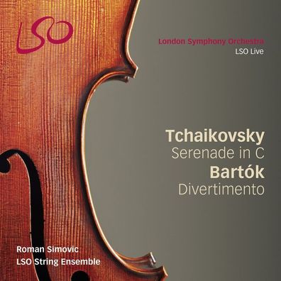 Peter Iljitsch Tschaikowsky (1840-1893): Serenade für Streicher op.48 - - (SACD / P)