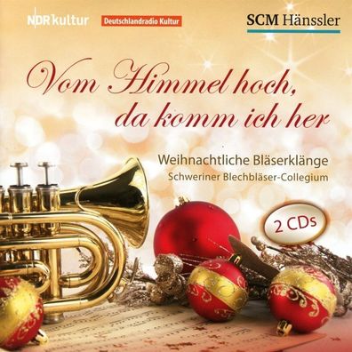 Weihnachtliche Bläserklänge "Vom Himmel hoch, da komm ich her"