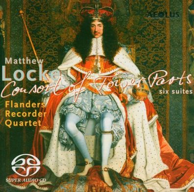 Various: Various: Flanders Recorder Quartet - Consort of Fower