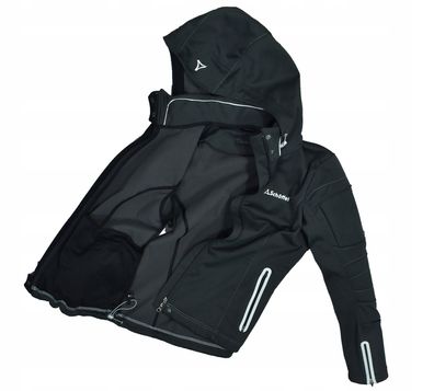 Schoffel Soft Shell Damen Trekking Jacke 4 Way Stretch 42