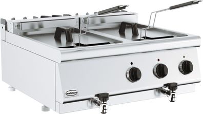 Gastronomie Base 700 El. Fritteuse 2X10 L