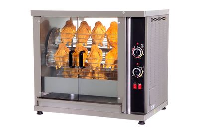 Hähnchengrill Elektro 3 Spieße