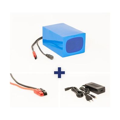 LiFePO4 Akku 24V 6Ah Lithium-Eisen-Phosphat Batterie für Camping Boot Solar Caravan