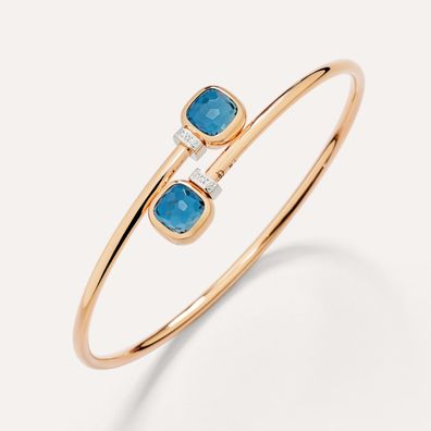 Pomellato - PBC5020O6WHRDB0TL - BANGLE NUDO MINI