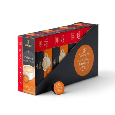 Tchibo Cafissimo Caffè Crema Full Bodied Capsules