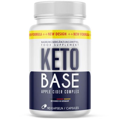 Keto Base Kapseln | Ideal begleitend für dein Ziel | Einfache Anwendung | 90 Kapseln