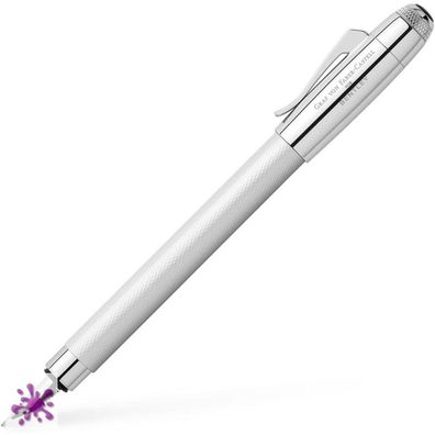 Graf von Faber-Castell & Bentley Füllfederhalter White Satin (Feder Mittel)