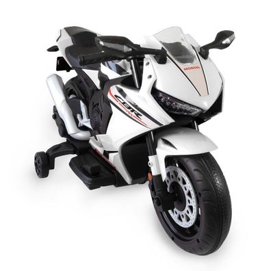 Kindermotorrad mit abnehmbaren Stützrädern für Kinder ab 3 Jahre, elektrisches Kinder