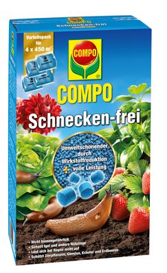 COMPO Schnecken-frei, 4 x 225 g