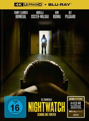 Nightwatch: Demons Are Forever (Ultra HD Blu-ray & Blu-ray im