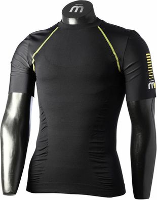 Mico Sportshirt Trail Round Neck Nero I 117189