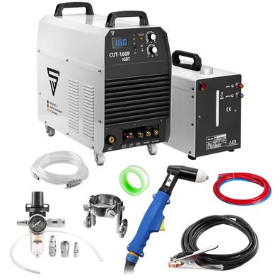 Stahlwerk Plasmaschneider CUT 160 P IGBT mit 160 Ampere mit Pilot-Zündung