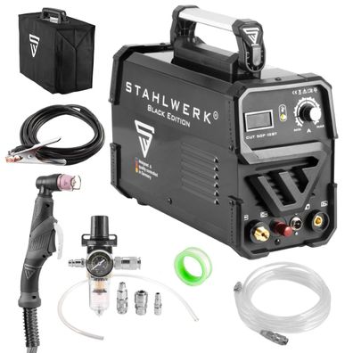 Stahlwerk Plasmaschneider CUT 50 Pilot IGBT mit Pilotzündung und 50 Ampere