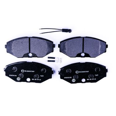 Hella PAGID Bremsbeläge Scheibenbremse Satz für Nissan Maxima Infiniti J30 Q45