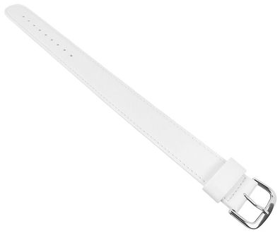 Casio Baby G Ersatzband Uhrenarmband Durchzugsband Leder weiß 20mm BG-141 BG-142