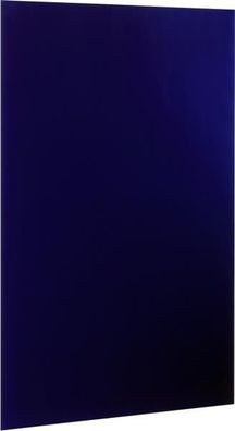 Alco Glastafel 65x100cm blau