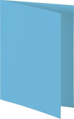 HEYDA 211424053 Doppelkarte A6 azurblau