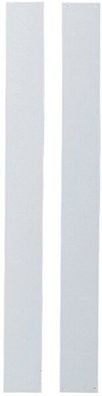 Wand-Magnetleiste, zum Nageln, 1m, weiß, 100 x 5 cm, mit 4 vorgestanzten Löchern