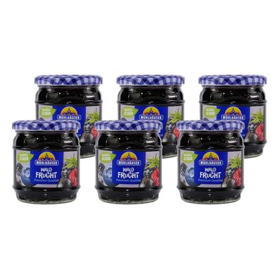 Mühlhäuser Waldfrucht Konfitüre (8 x 0,45 Kg)