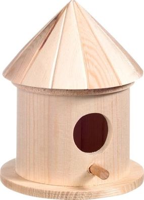 KNORR Prandell 218735442 Vogelhaus 15 cm Ø 85 cm Naturholz