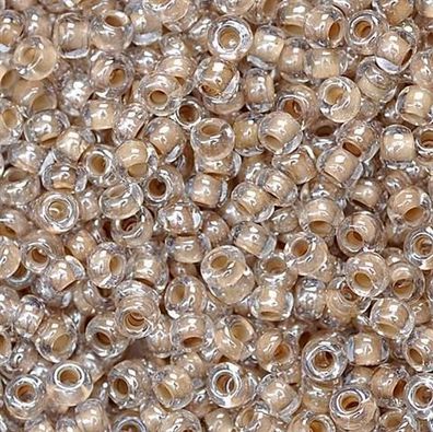 KNORR Prandell 213105857 Böhmische Rocailles Ø 25 mm Glas rauchsilberfarben