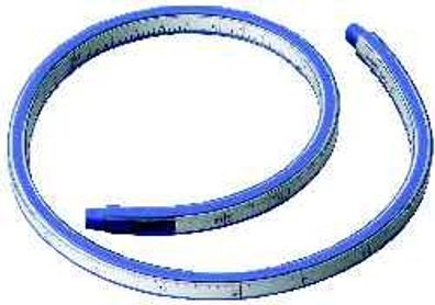 Alco Kurvenlineal 50 cm blau