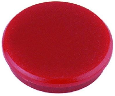 Alco Haftmagnet 7mm Ø 13mm rot 10 Stück
