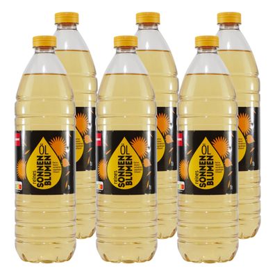 Penny reines Sonnenblumenöl (12 x 1,0L)