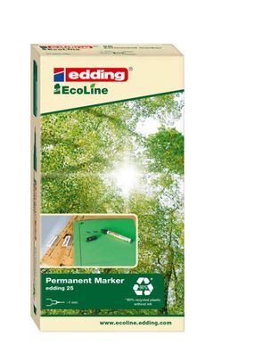 Edding Permanentmarker 25 grün