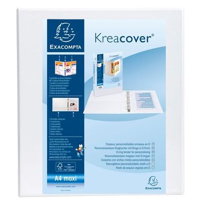 Exacompta Ringbuch personal. 2D R. 40mm weiss