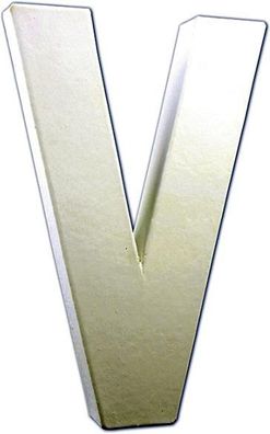 Clairefontaine Buchstabe V 3x13,5x20,5cm
