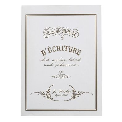 Herbin Lernheft für Schriften