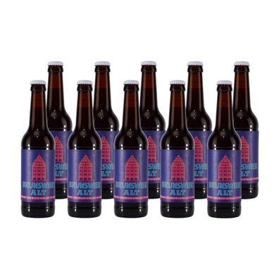Brunswiek Alt - NJB Brauerei (10 x 0,33L)