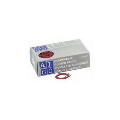 Alco Gummiring Naturkautschuk Ø 40 mm rot 1000 g