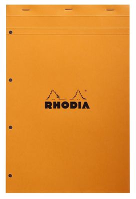Rhodia Notizblock A4 geh mperf gel kar 80Bl