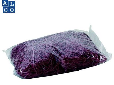 Alco Gummiring Naturkautschuk Ø 100 mm rot 1000 g