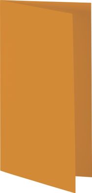 HEYDA 211428021 Doppelkarte DIN lang orange