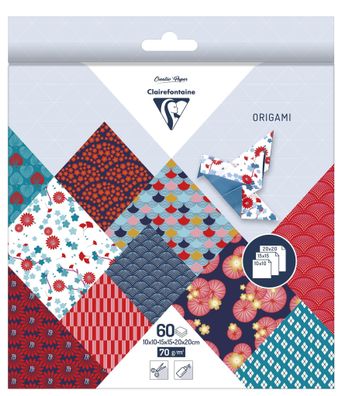 Clairefontaine Origami Set 10x10,15x15,20x20 Hanayo