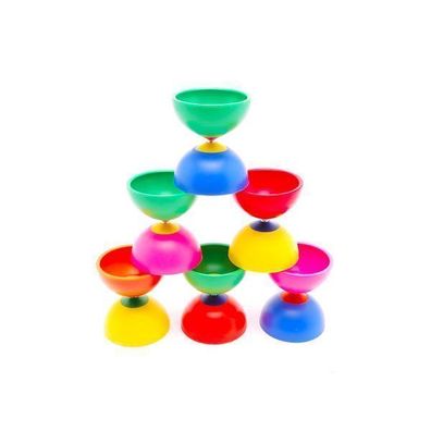 MB Diabolo Millenium Ø 102 mm x Länge 115 mm 165 g Rainbow