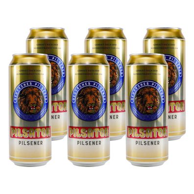 Pilsator Pilsener (24 x 0,5L)