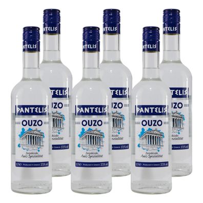 Pantelis Ouzo (6 x 0,7L)