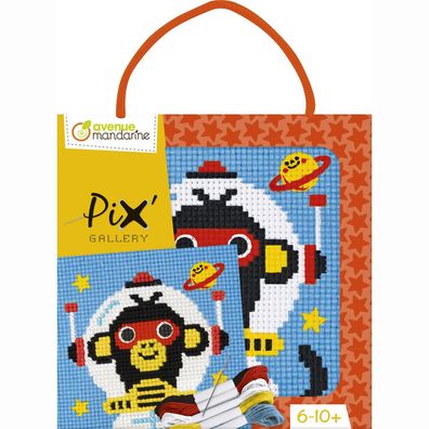 Clairefontaine Pix Gallery, Astronaut 15x19cm
