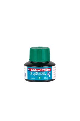 Edding Nachfülltinte FTK 25 grün