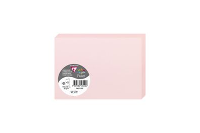 Clairefontaine Doppelkarte C6 210g rosa