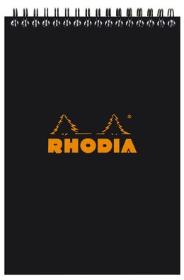 Rhodia Notizblock A5 Doppel kar 80Bl schw